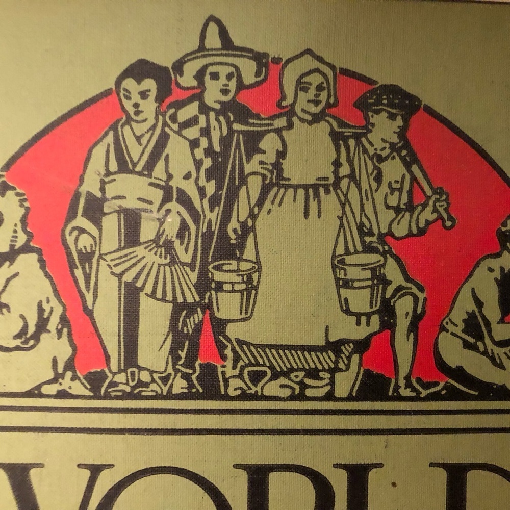 World Folks by J. Russell Smith - School Textbook ๐ 1935 - Picture 2 of 12